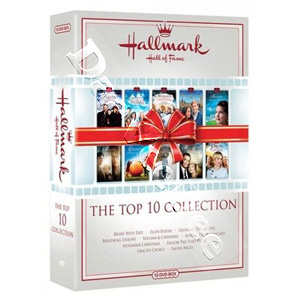 Hallmark the Top 10 Collection | Brush with Fate / Ellen Foster / Growing the Big One / Breathing Lessons / William & Catherine: A Royal Romance / Beyond the Blackboard / November Christmas / Follow the Stars Home / Gracie